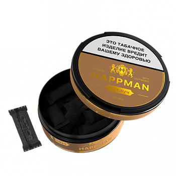 Жевательный табак Brusko HAPPMAN Slim Strong "Кофе"